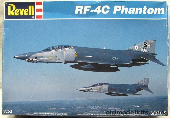 Revell 1/32 RF-4C Phantom II, 4662 plastic model kit